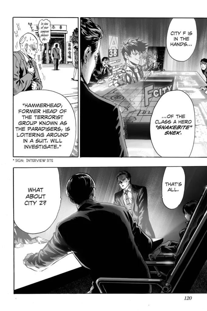 one punch man ch20 page10